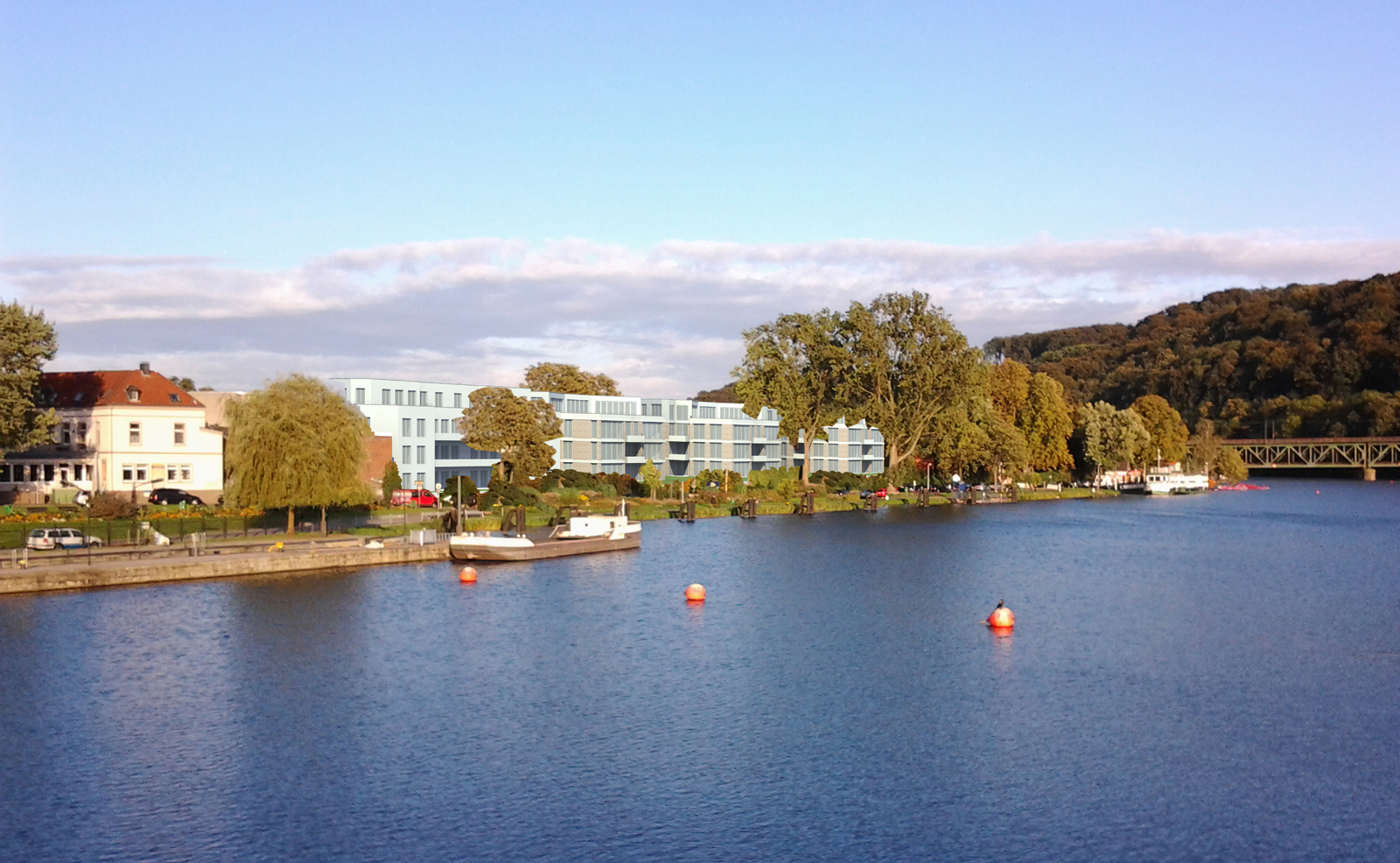 Wohnpark am Wasser • Essen