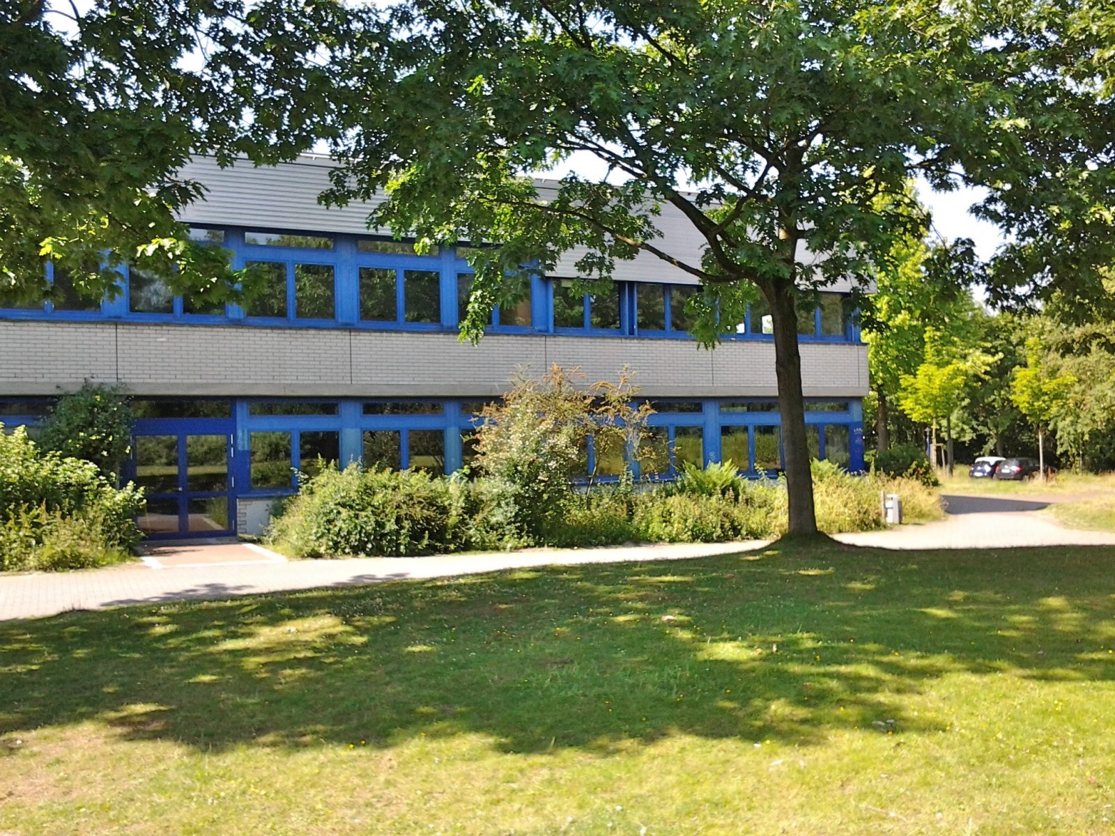 Brandschutzsanierung Heinrich – Böll – Gesamtschule • Dortmund