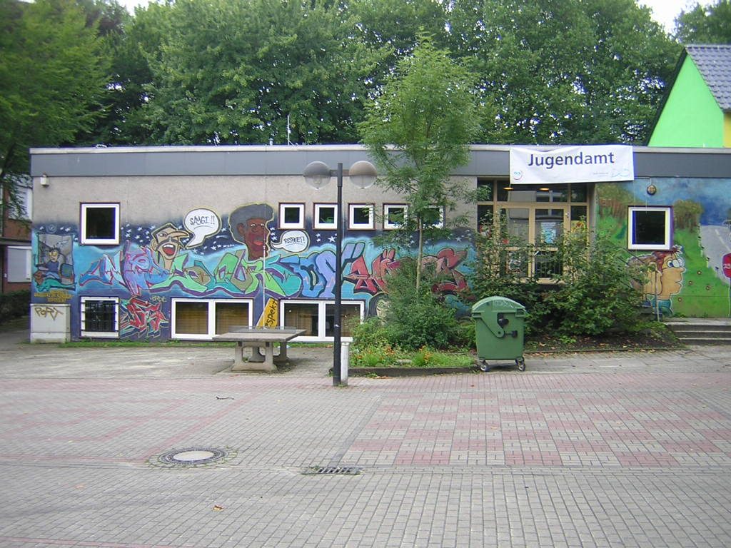 Jugendfreizeitstätte und Tageseinrichtung „Am Clarenberg“ • Dortmund
