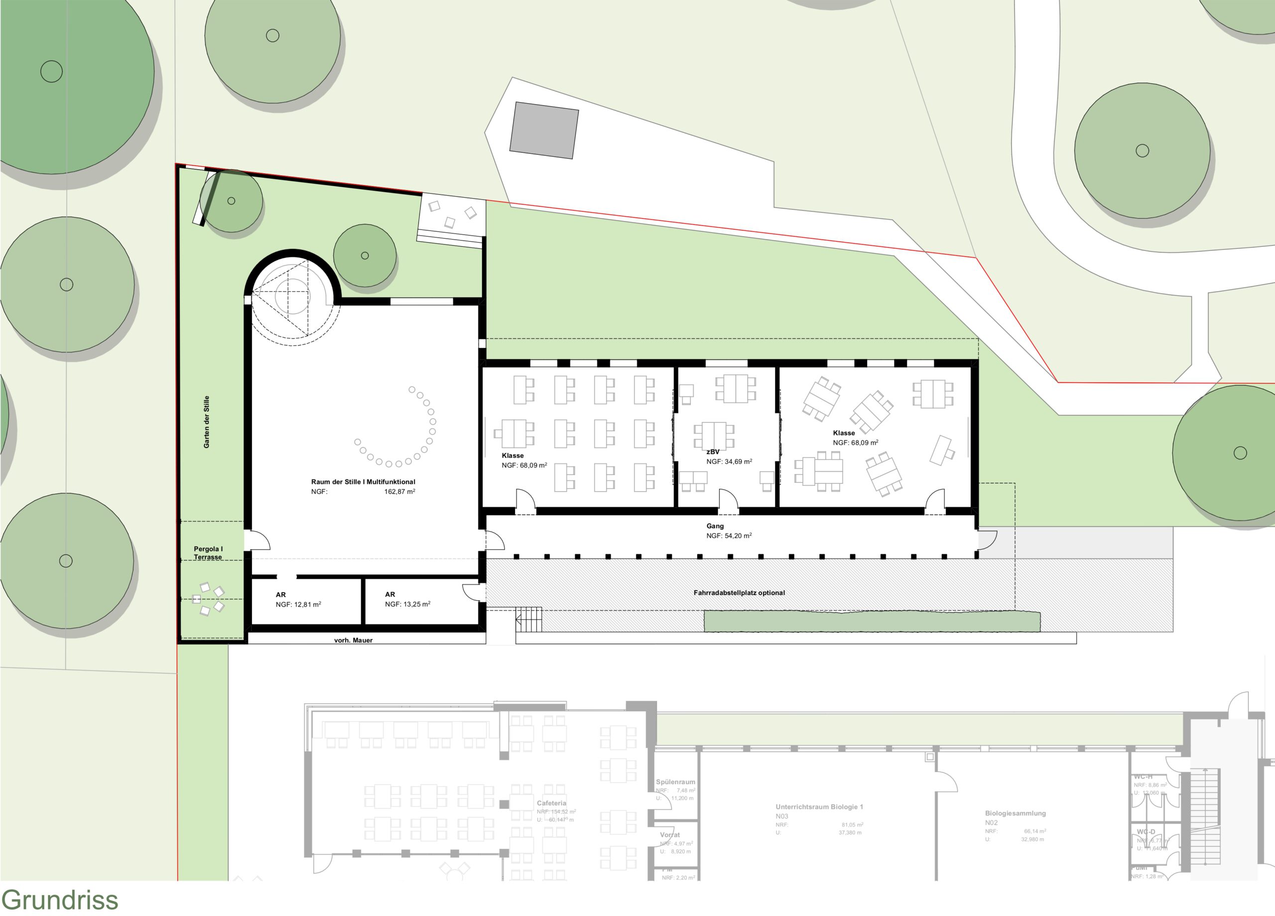 Mariengymnasium Machbarkeitsstudie