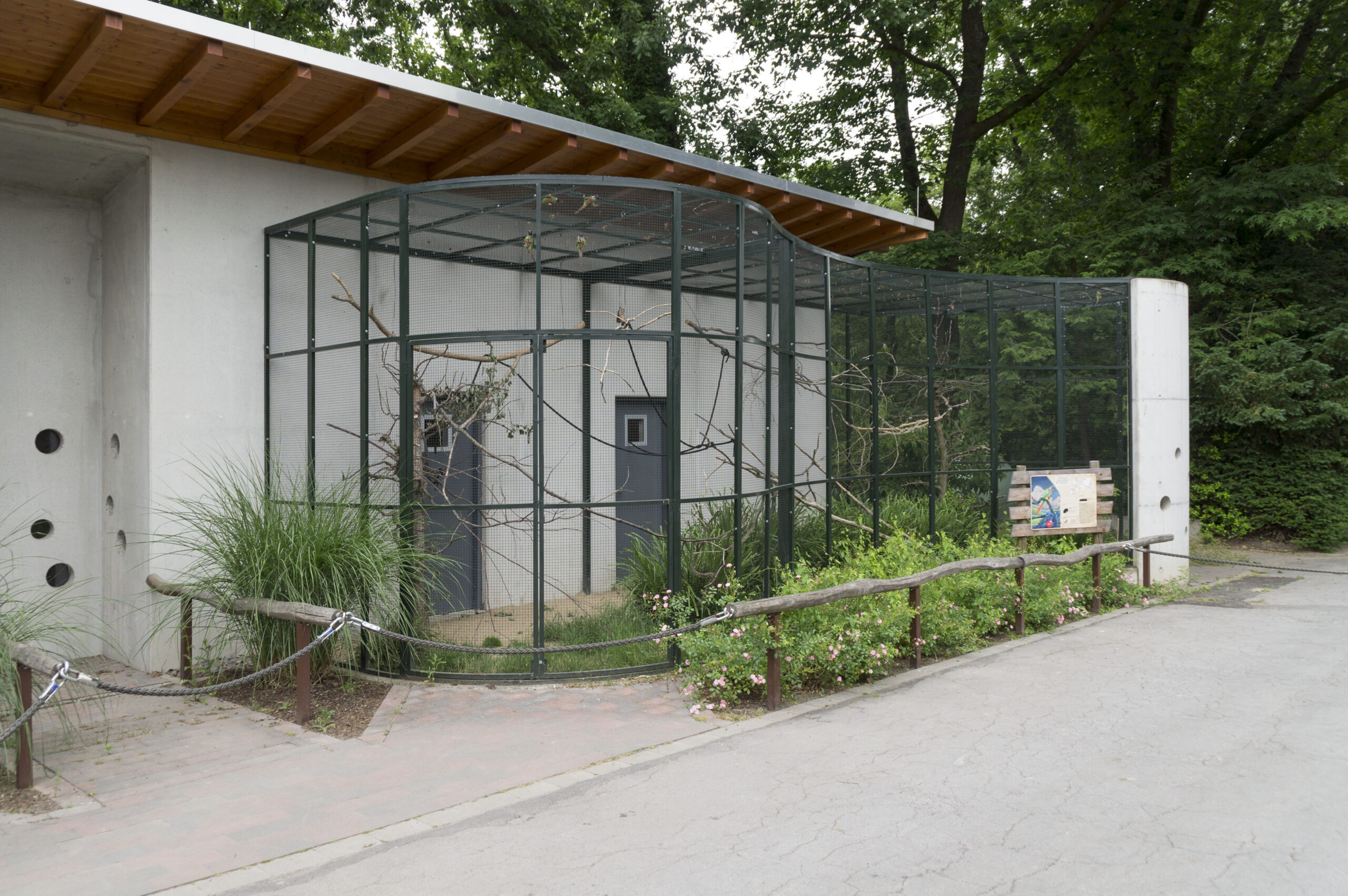 Zoo Dortmund • Papageienanlage