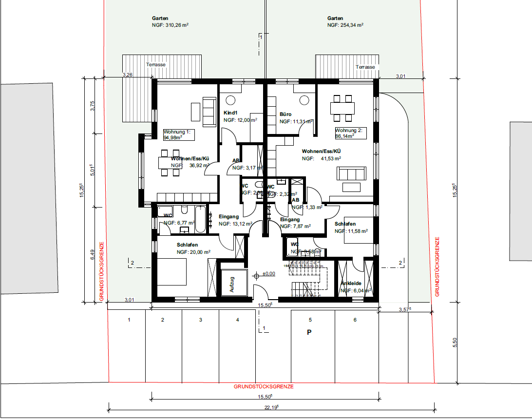 Mehrfamilienhaus T.